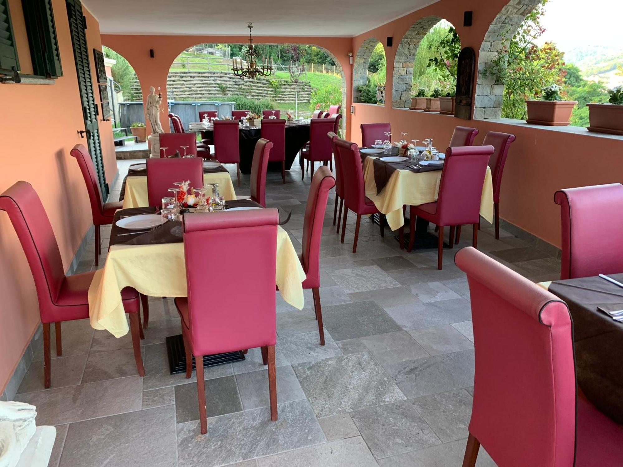 Le Stanze Del Brigante Bed & Breakfast Genoa Exterior photo